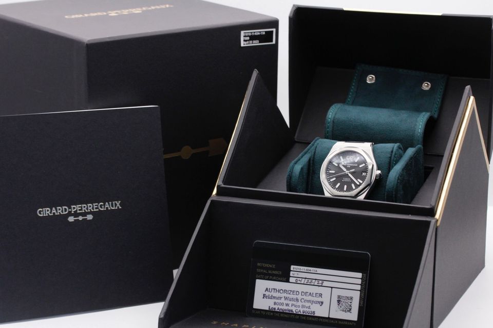 Girard Perregaux Laureato 81010-11-634-11A Image 5
